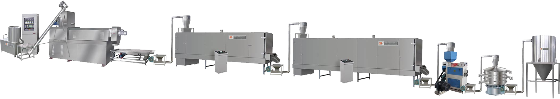 變性淀粉生產(chǎn)線(xiàn)